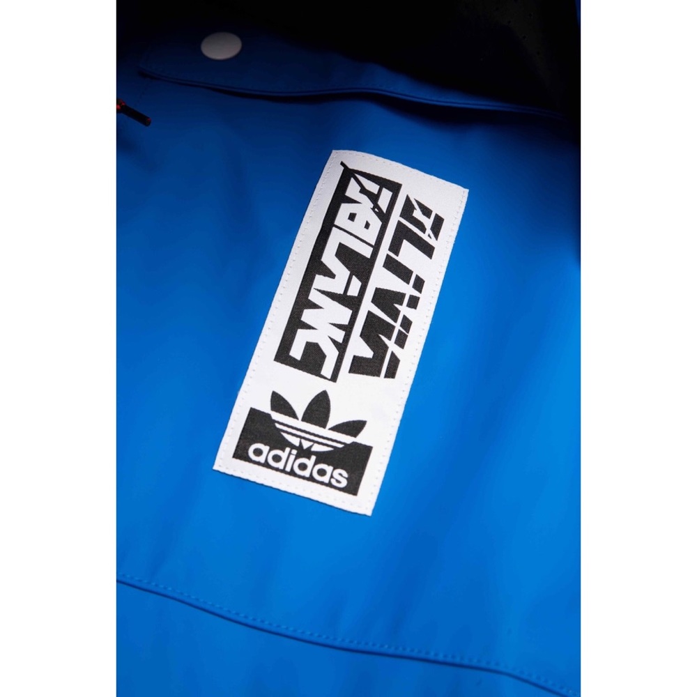adidas Originals x Olivia Oblanc Convertible Trench Coat - Picture 7 of 16